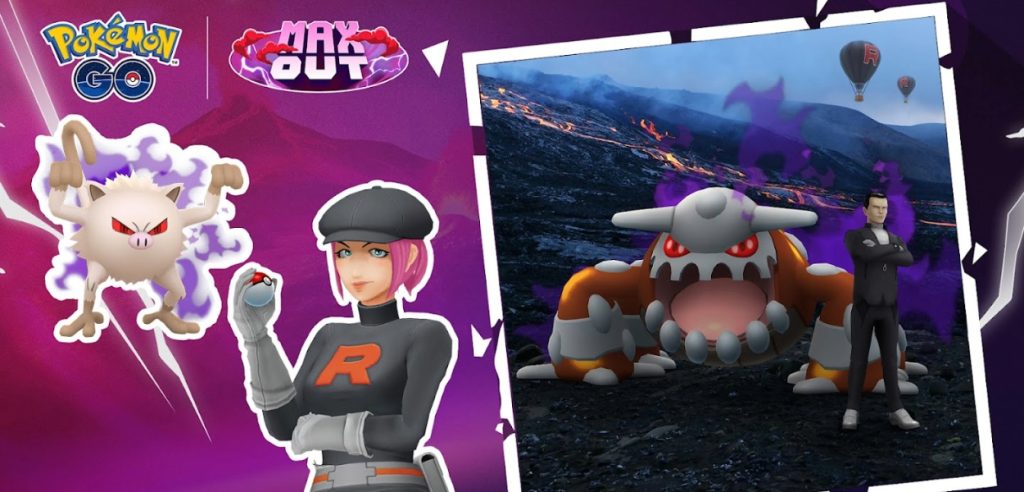 Giovanni Team GO Rocket Pokémon GO