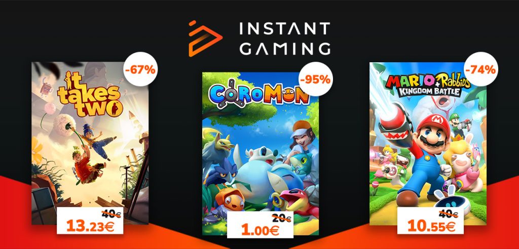 Instant Gaming offerte settembre