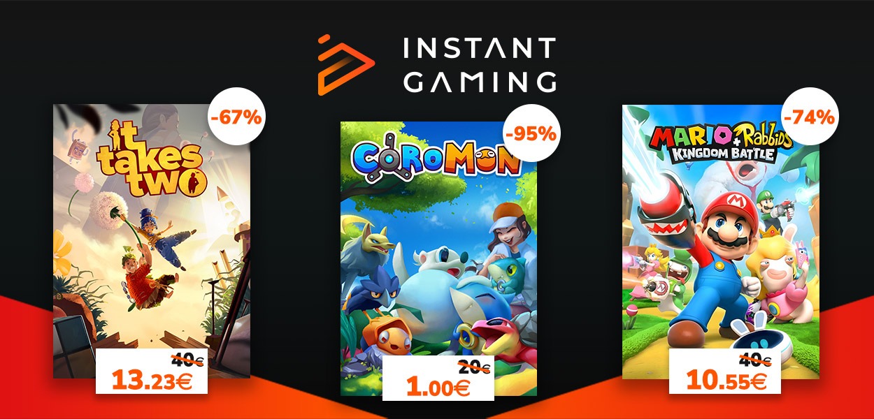 Instant Gaming offerte settembre