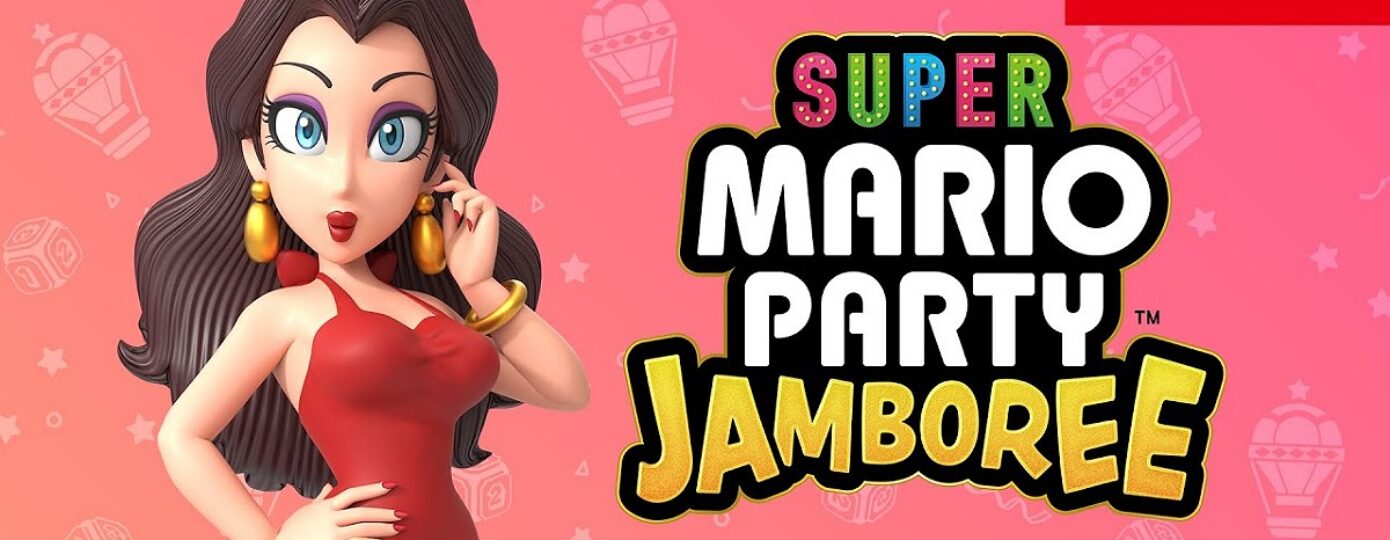 Pauline in Super Mario Party Jamboree