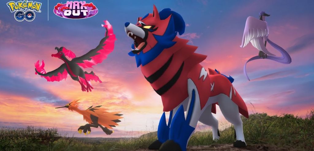 Pokémon GO uccelli Galar
