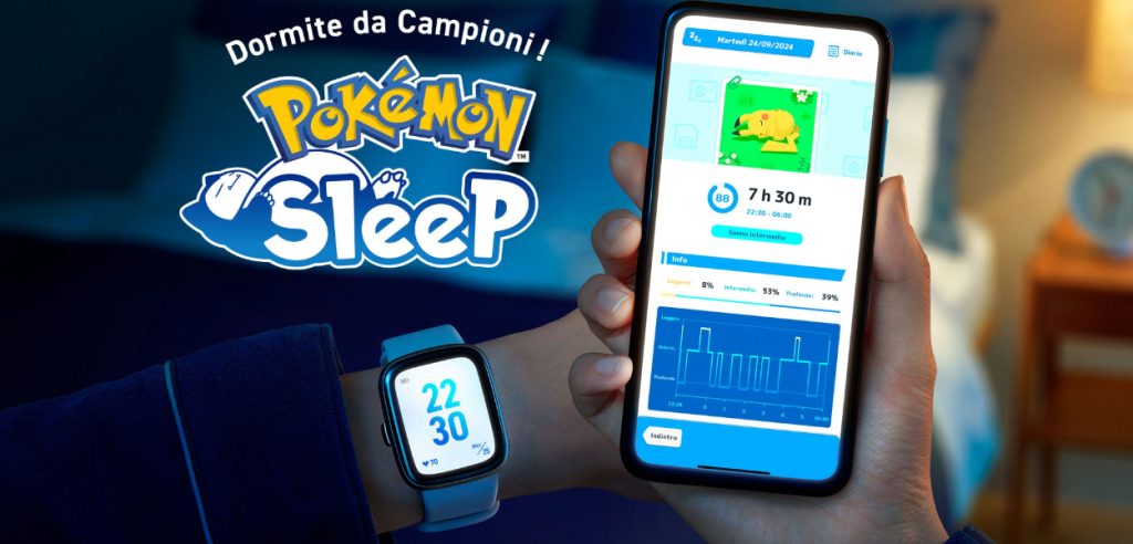 Pokémon Sleep smartwatch
