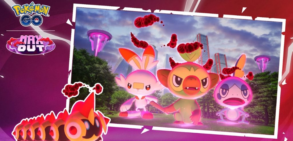 Pokémon GO raid Dynamax ottobre