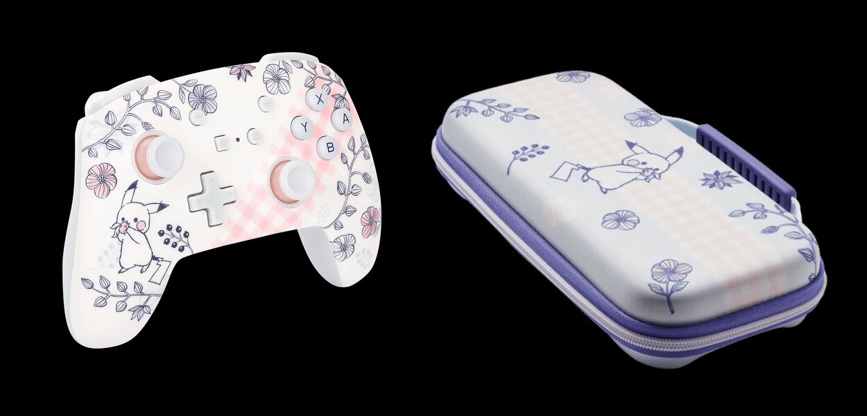PowerA, Recensione del Controller Enhanced Wireless Pikachu Garden e custodia