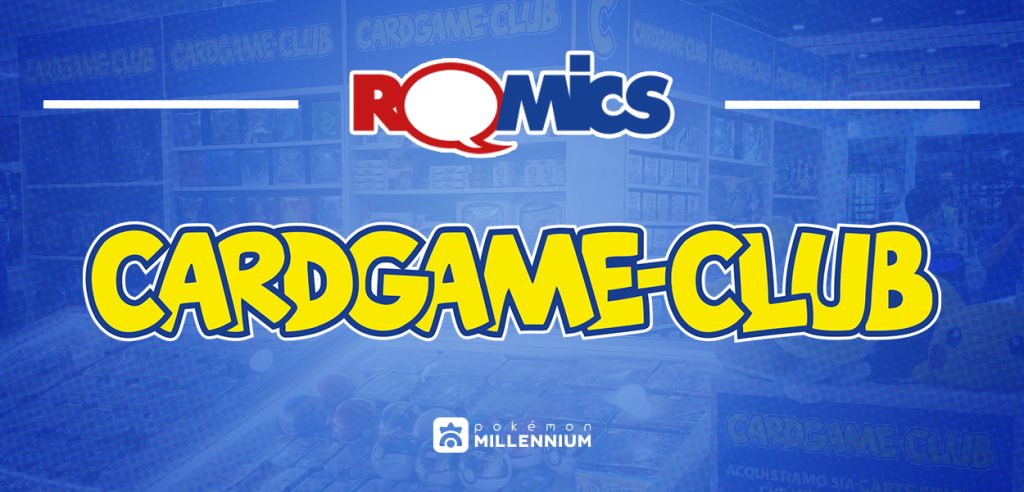 Cardgame-club romics