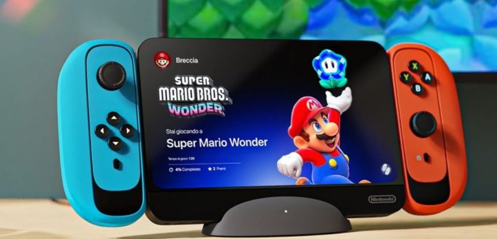 nintendo switch 2 annuncio