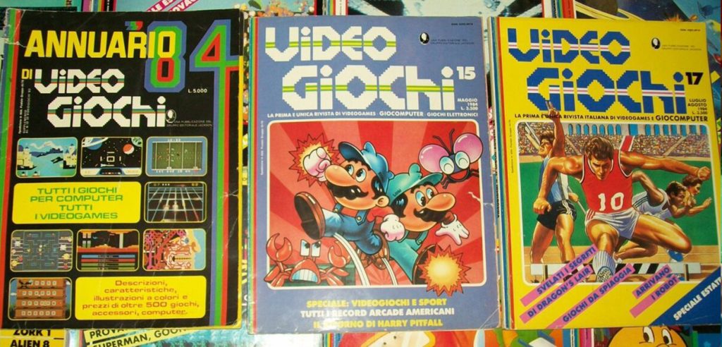 riviste videogiochi