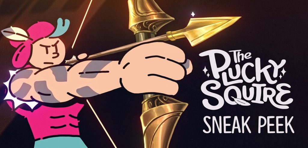 the plucky squire combattimenti