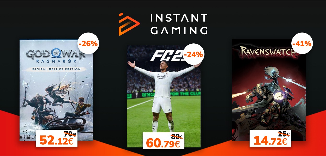 Copertina Instant Gaming Ottobre