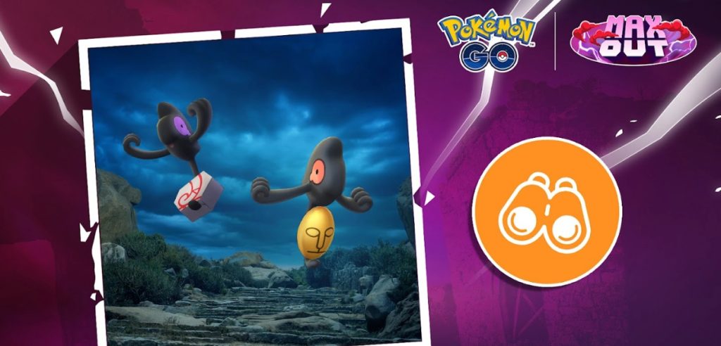 Giornata di ricerca di Yamask su Pokémon GO