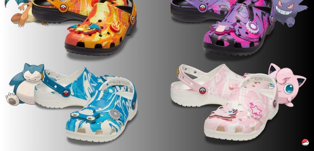 Pokémon crocs