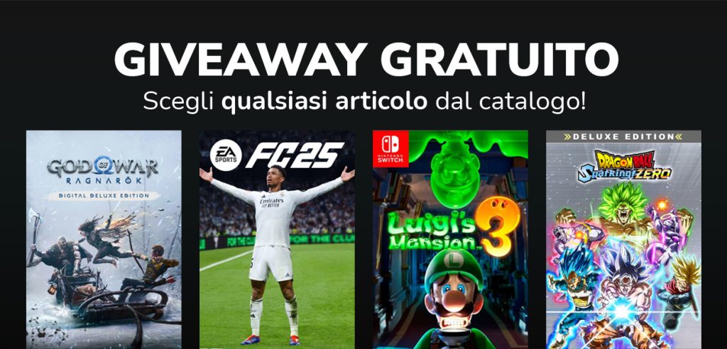 Instant Gaming giveaway ottobre