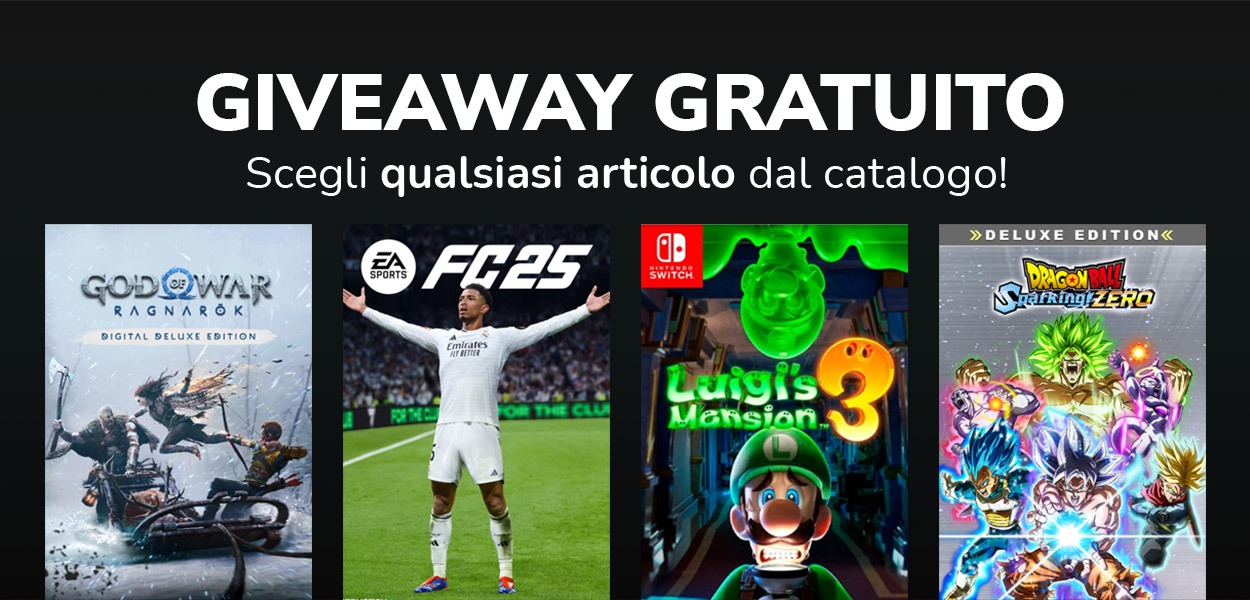 Instant Gaming giveaway ottobre