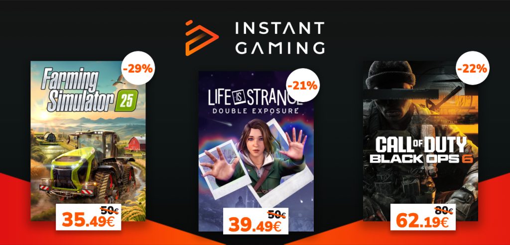Instant Gaming preordini di ottobre