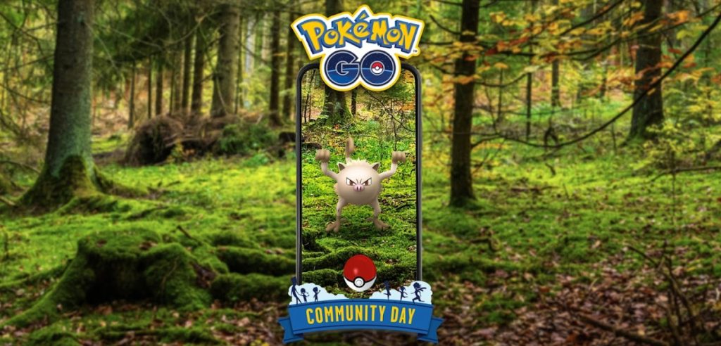 Mankey Pokémon GO Community Day novembre