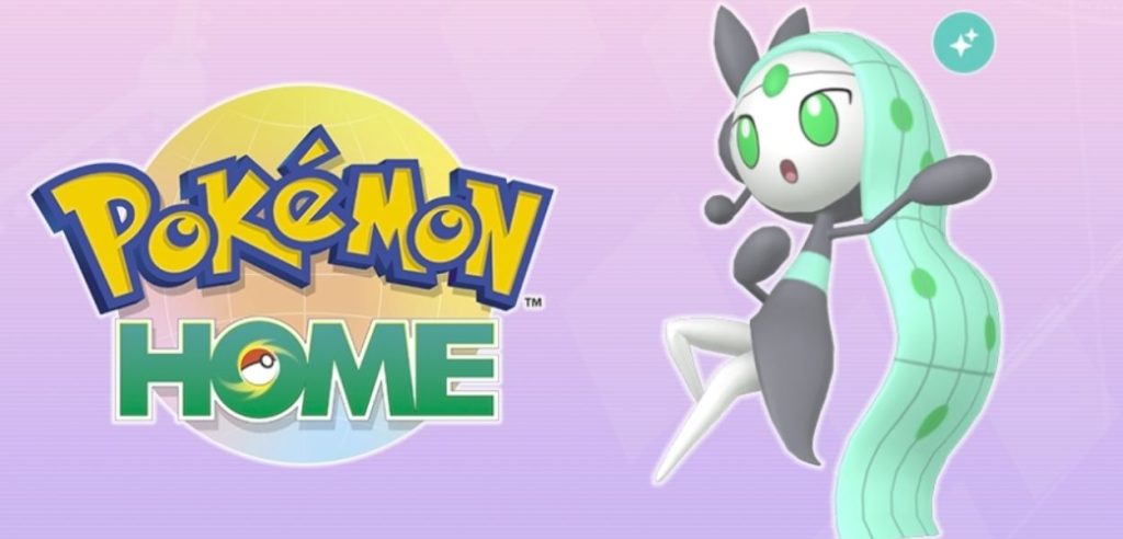 Pokémon HOME Meloetta