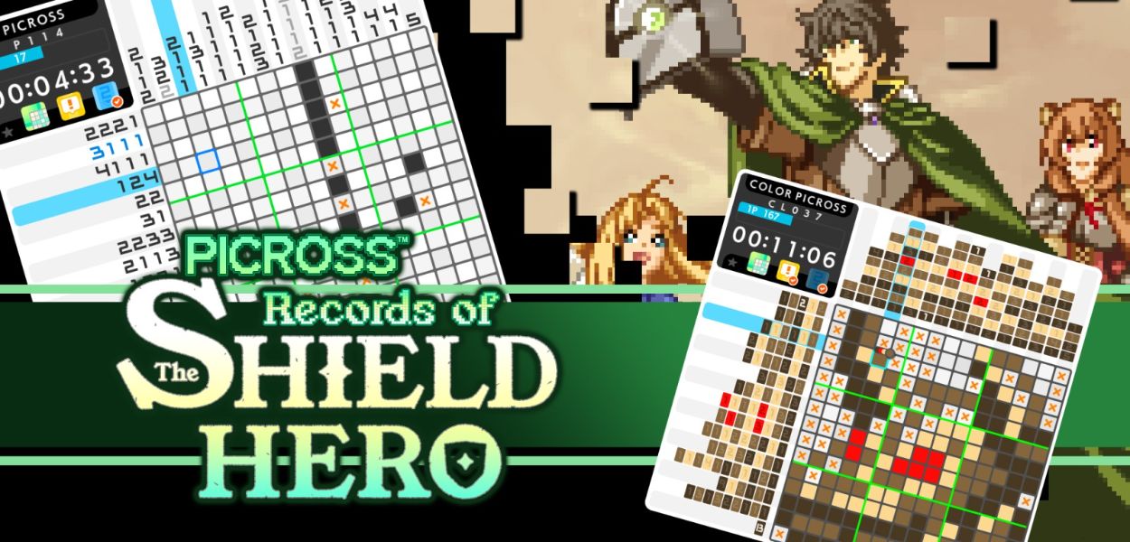 Picross Records of the Shield Hero