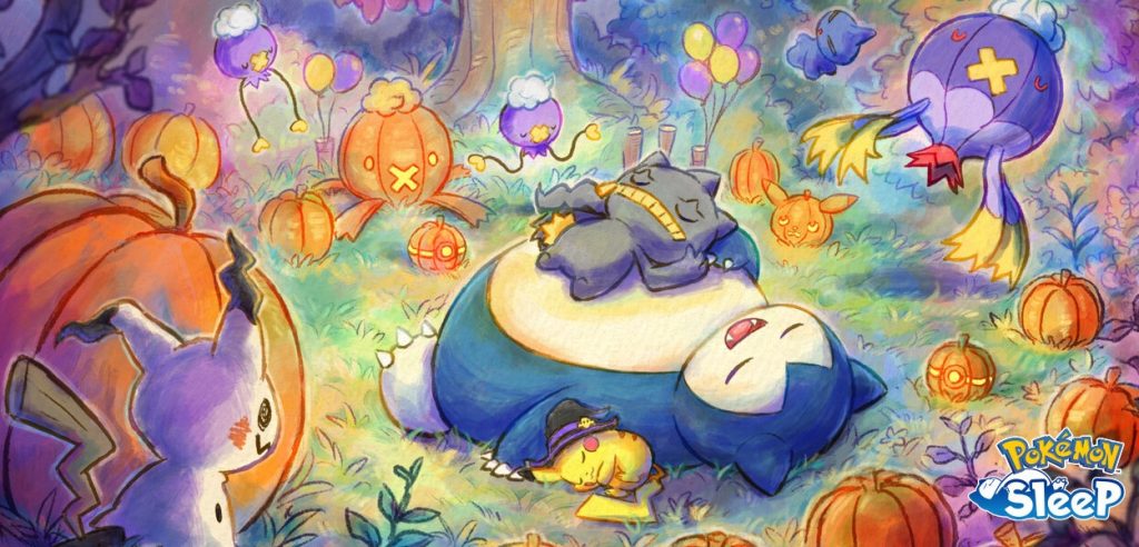Pokémon Sleep evento halloween 2024