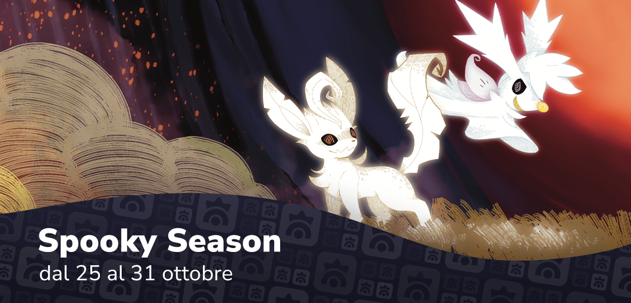Prendi parte alla Spooky Season di Pokémon Millennium!