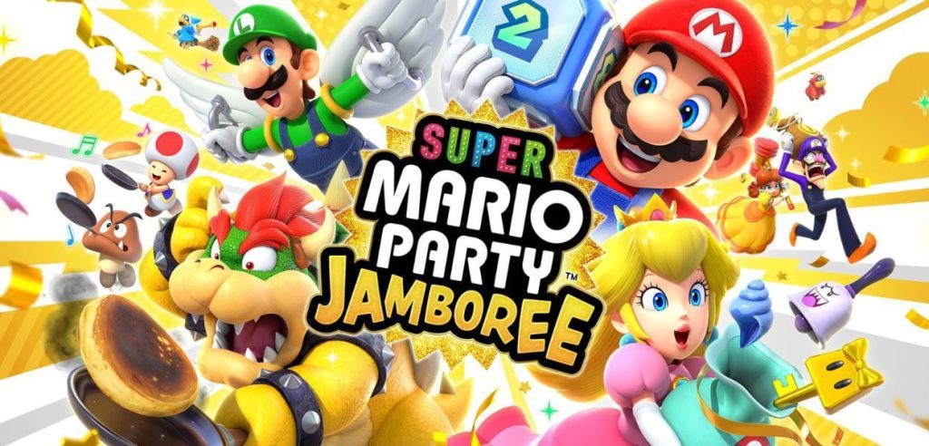Super Mario Party Jamboree