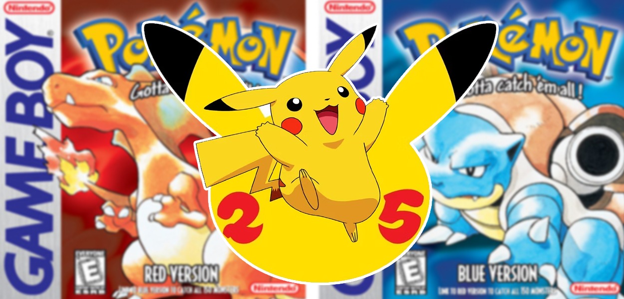 25 anni fa Pokémon Rosso e Blu sbarcavano in Europa