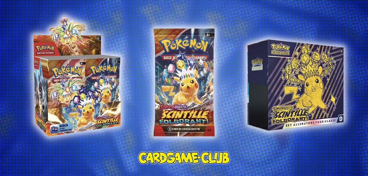scintille folgoranti booster box Pokémon TCG - Scintille Folgoranti