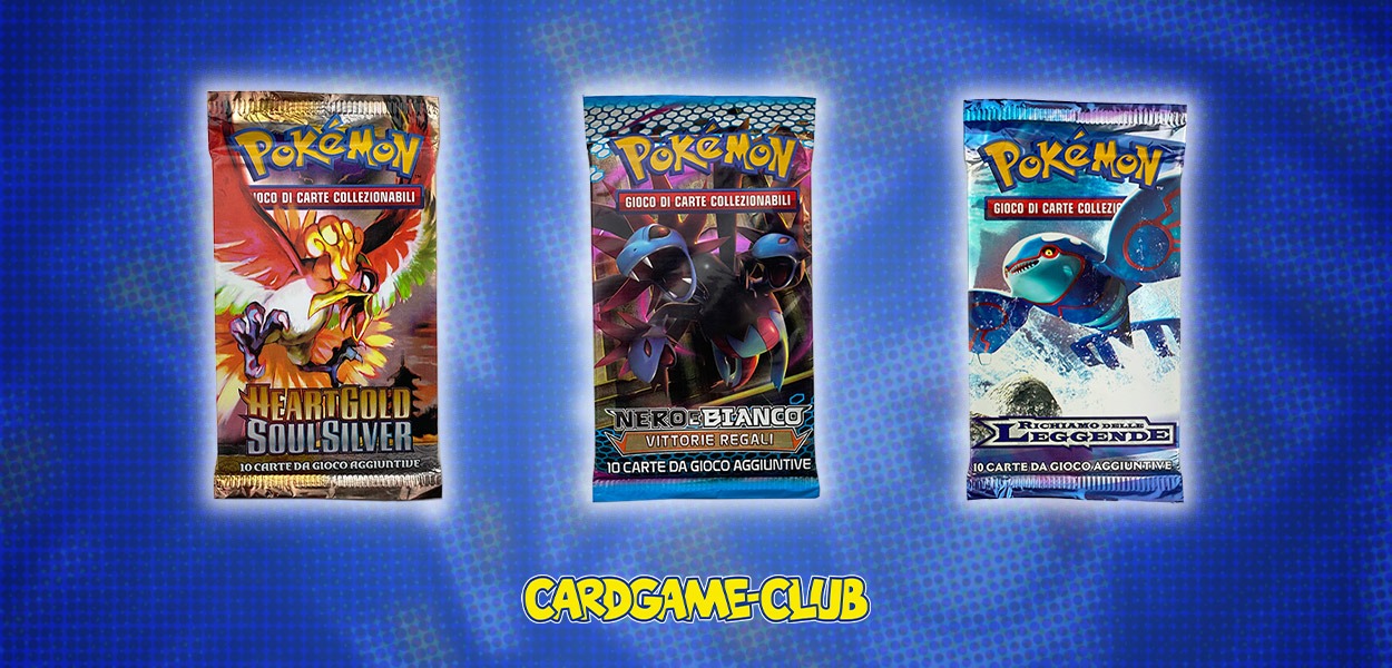 Acquista su Cardgame-Club alcuni prodotti vintage del GCC Pokémon