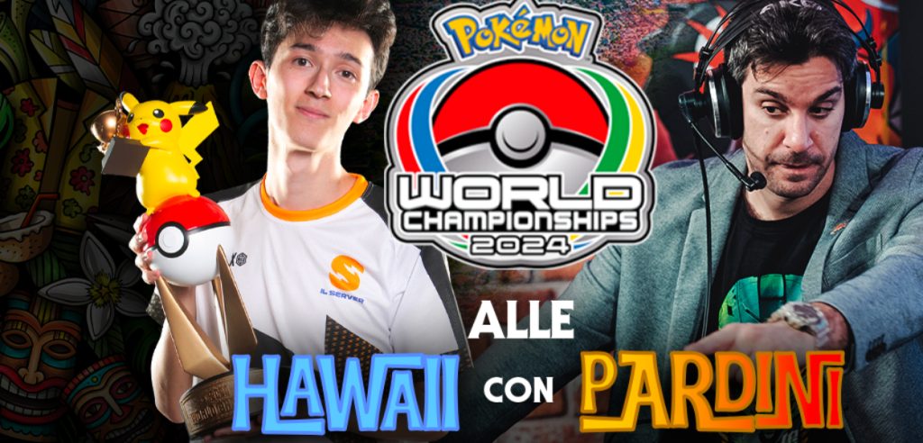 hawaii pardini campionati mondiali Pokémon