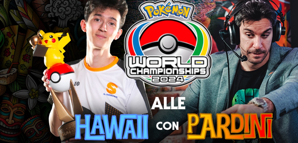 hawaii pardini campionati mondiali Pokémon