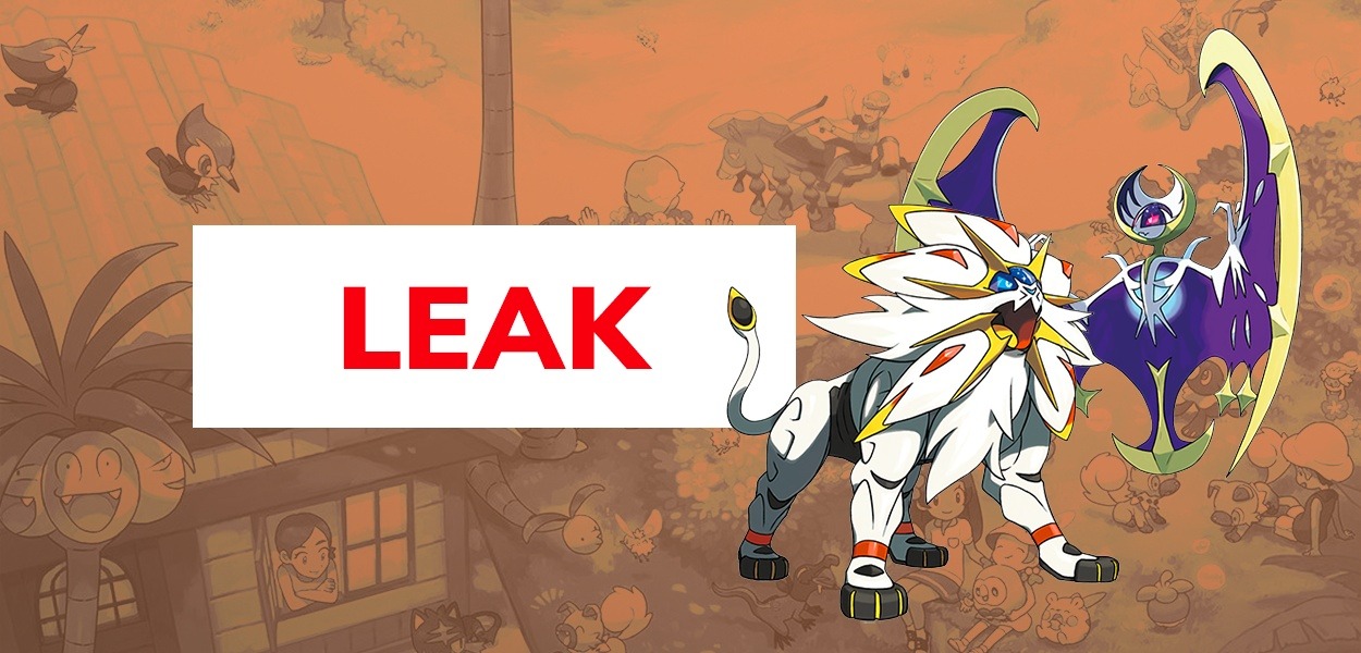 Leak Pokémon Sole e Luna