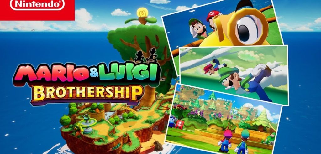 Mario&Luigi Fraternauti alla carica trailer