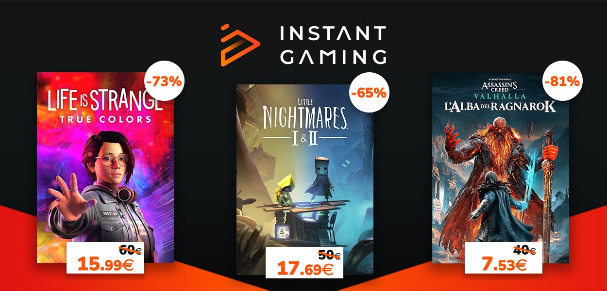 offerte Instant Gaming ottobre