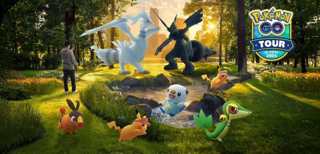 Schermata Pokémon GO Tour: Unima
