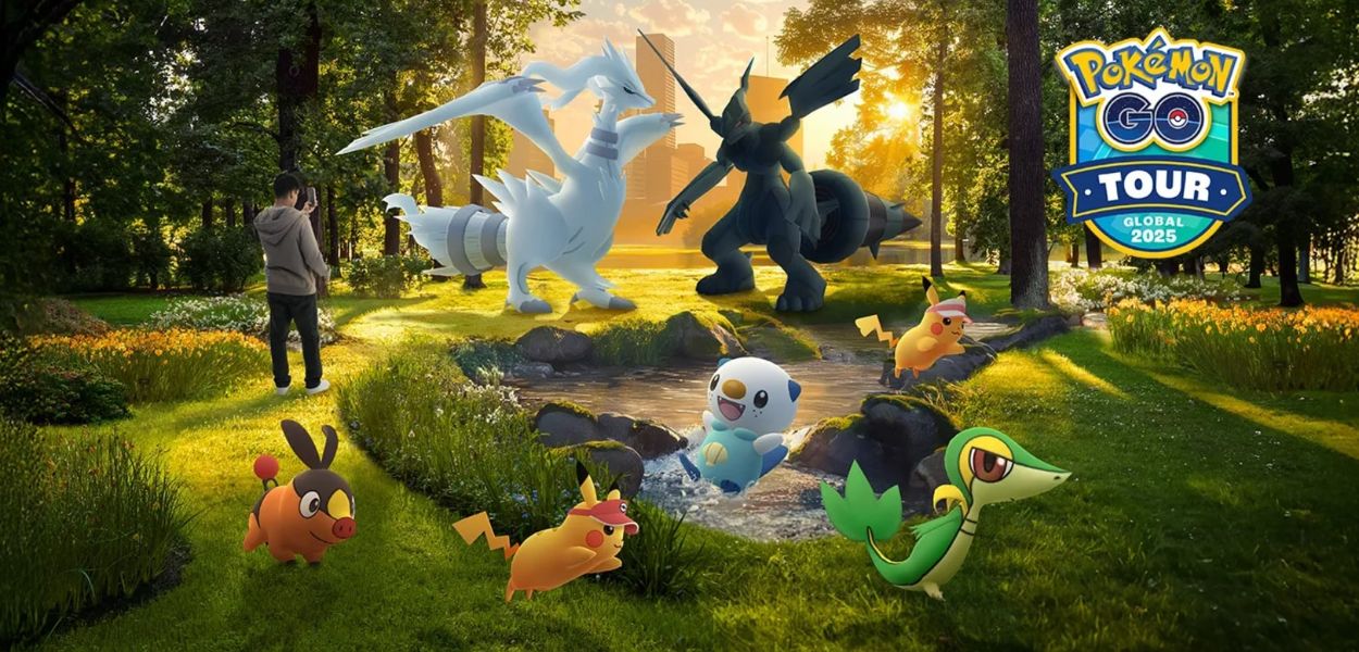 Schermata Pokémon GO Tour: Unima