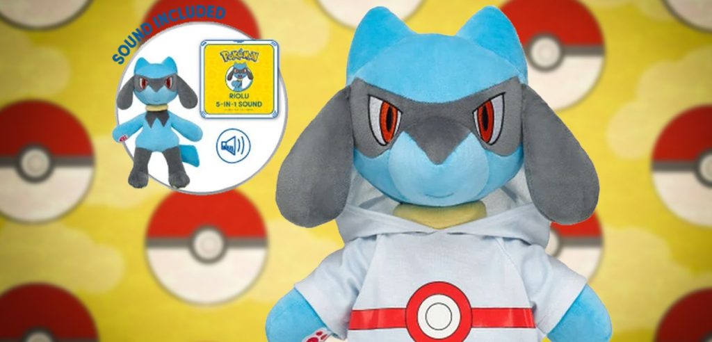 Riolu Build-a-bear copertina