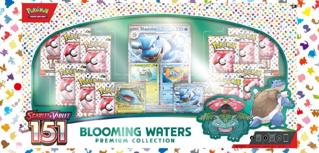 Blooming Water Premium Collection