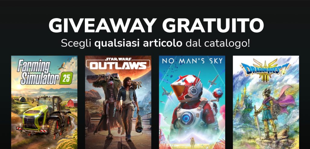 Giveaway gratuito Instant Gaming