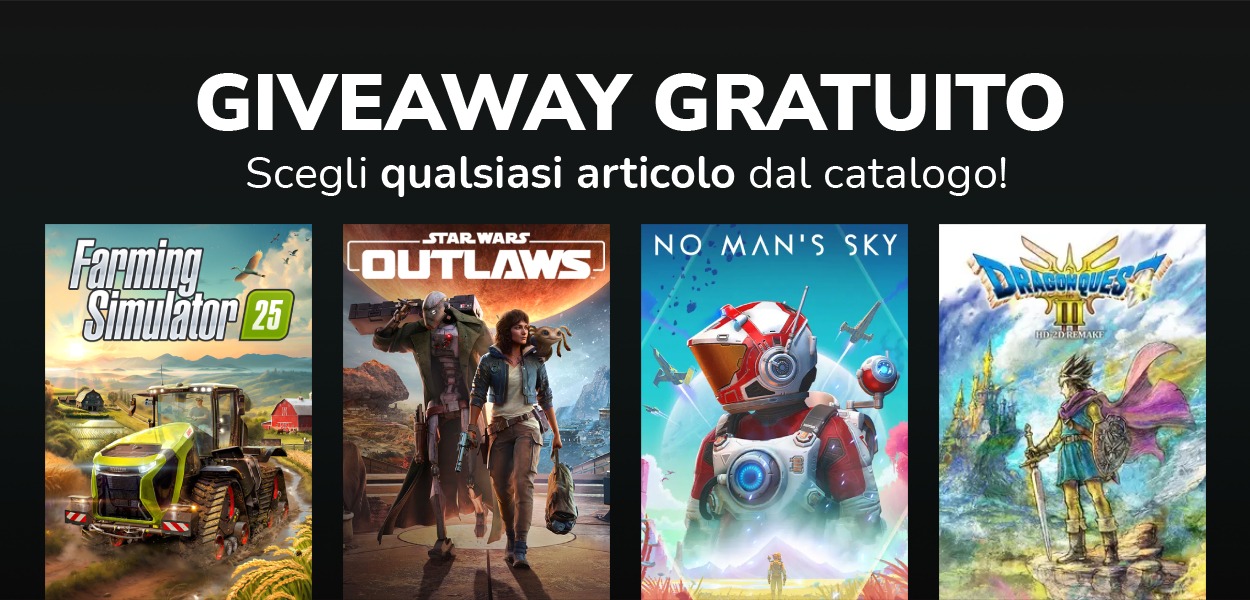 Giveaway gratuito Instant Gaming