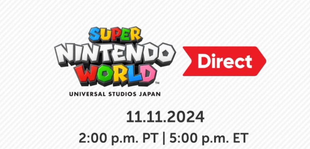 Super Nintendo World
