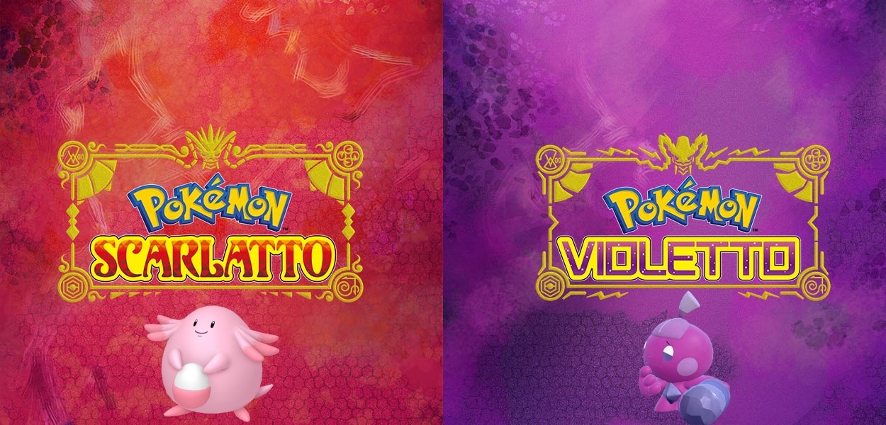 Scarlatto e Violetto-Comparse massicce Chansey e Tinkatink