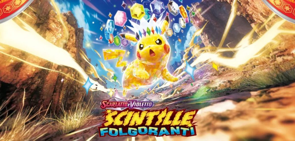 Scintille folgoranti GCC Pokémon