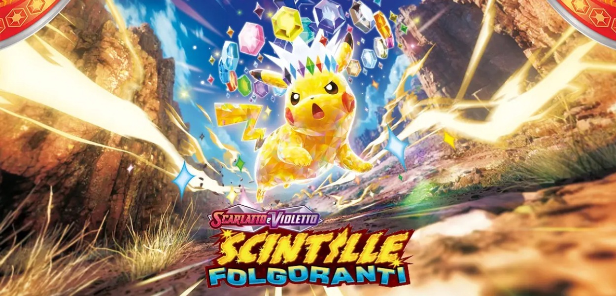 Scintille folgoranti GCC Pokémon
