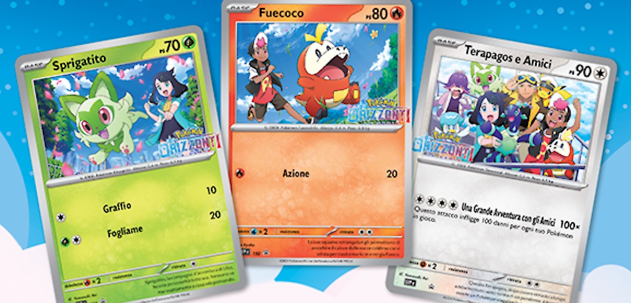 carte promozionali orizzonti Pokémon