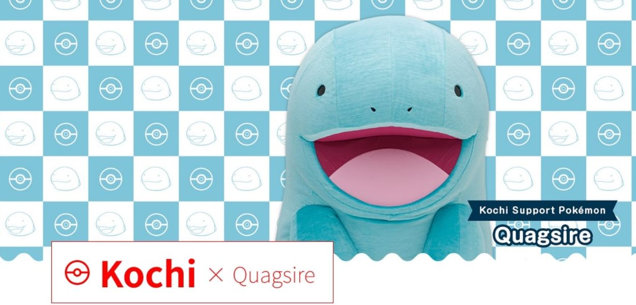 Pokémon prefettura Kochi