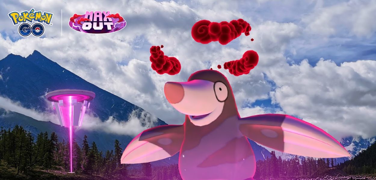 Drilbur Dynamax Pokémon GO