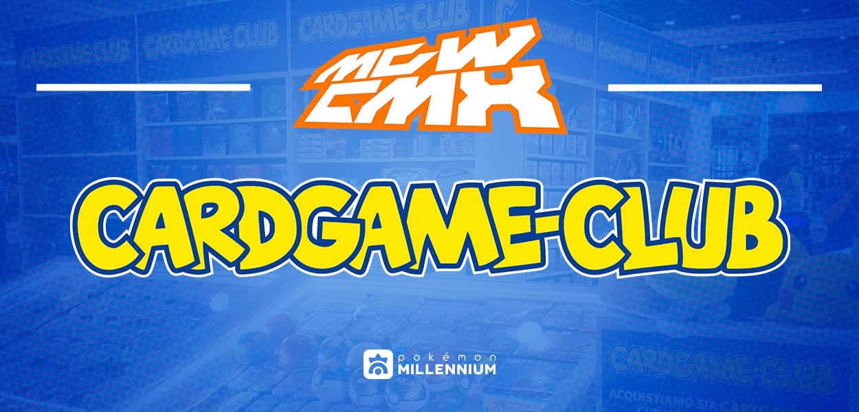 Vieni a trovare Cardgame-Club alla Milan Games Week & Cartoomics 2025!