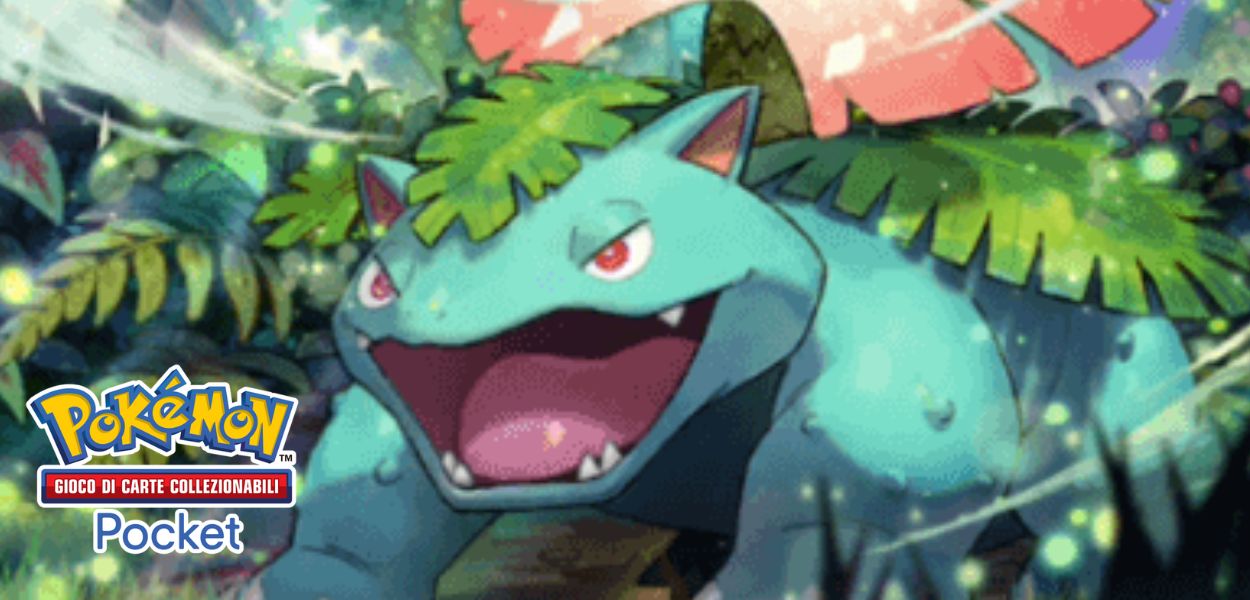 gcc Pokémon pocket venusaur