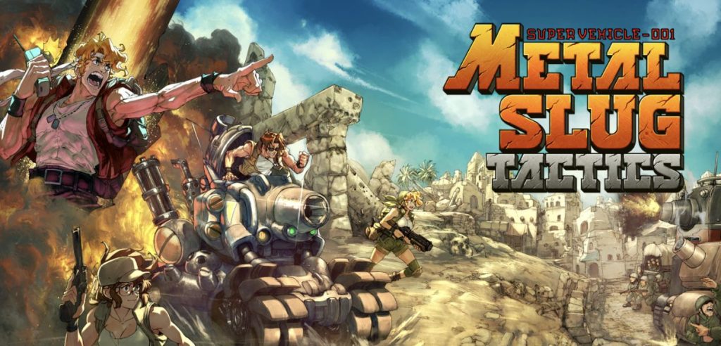 metal slug tactics
