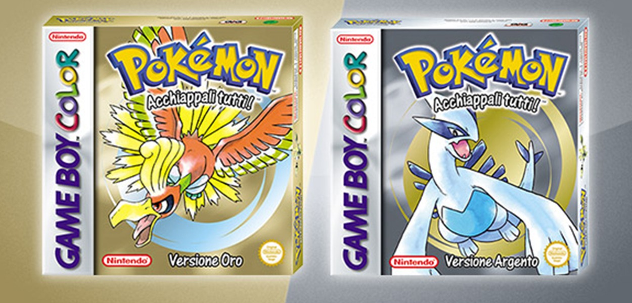 Pokémon Oro e Argento festeggiano 25 anni, celebriamo la seconda generazione