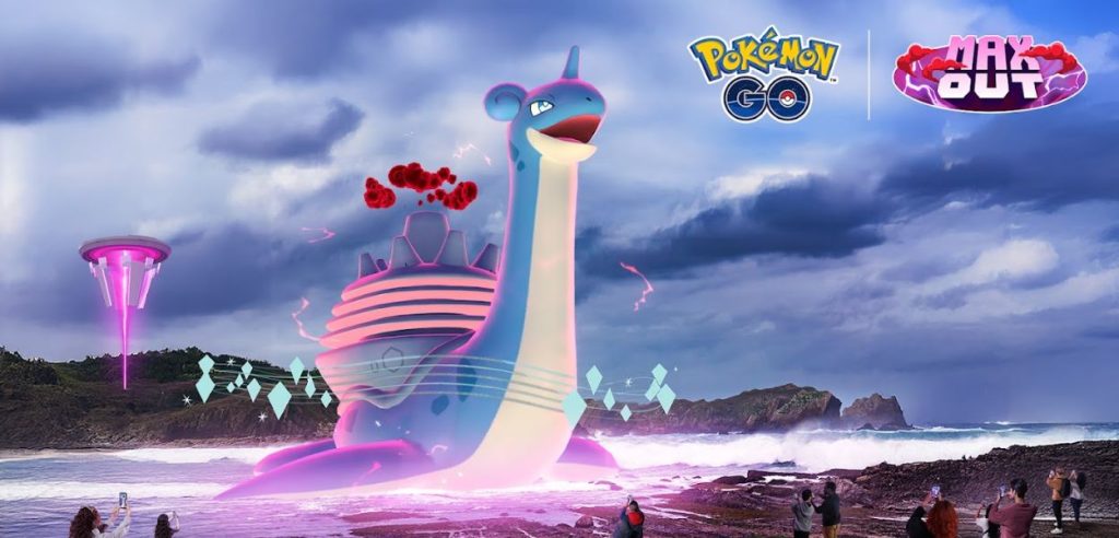 Pokémon GO Lapras Gigamax